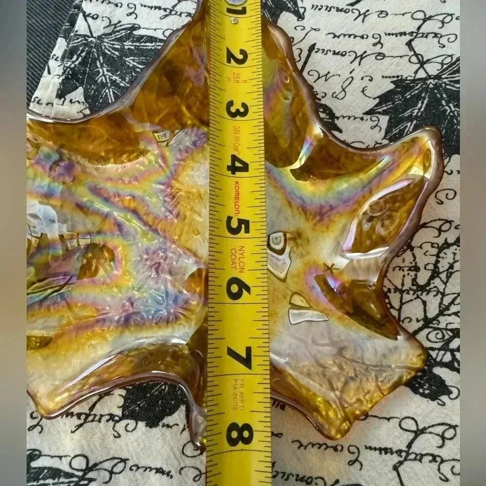 Fall Decor Bundle Home Goods Kitchen Towel Leaf Shaped Candy Dish & Wall Sign